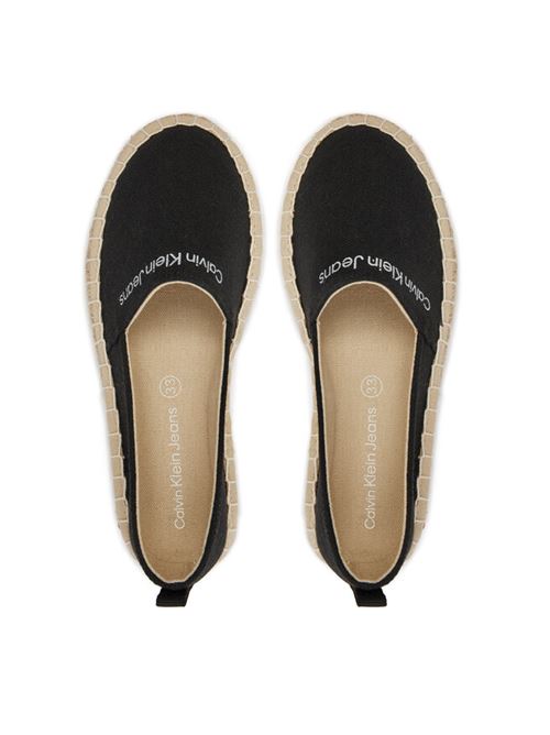 ROPE WEDGE SANDAL CALVIN KLEIN JEANS | 80838 0048/999
